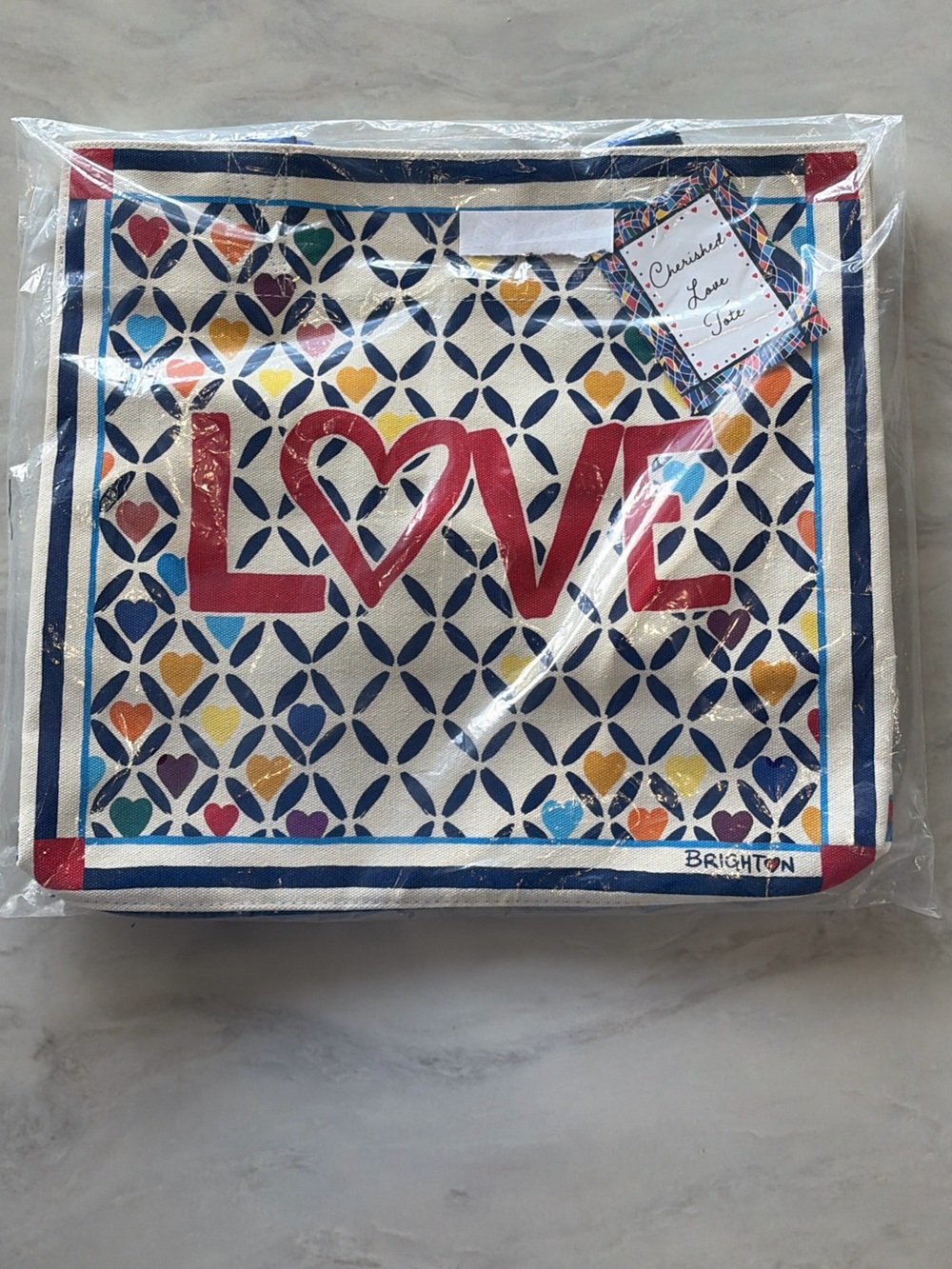 Brighton Cherished Love Tote NWT - Picture 4 of 10